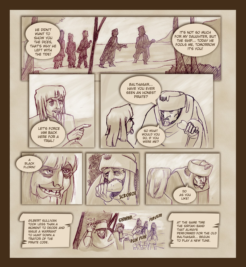 The Pirate Balthasar - comics online, comics read online, webcomics, webcomic